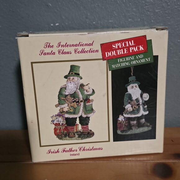 The International Santa Claus... Other - Irish Father Christmas Set
